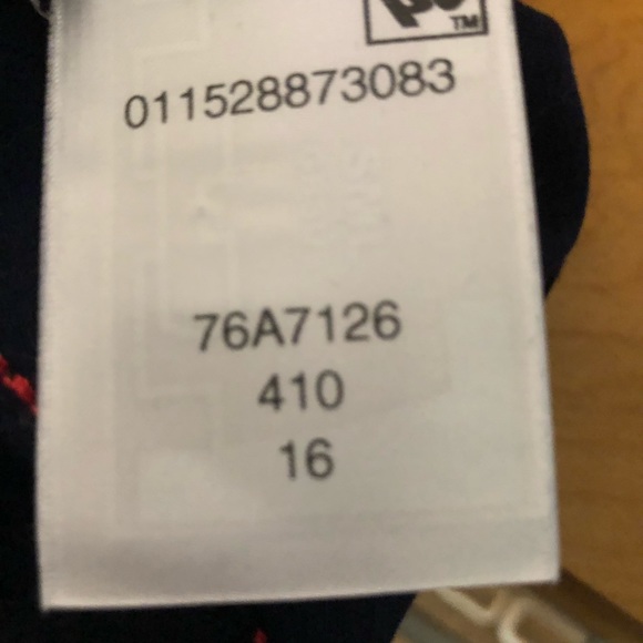 Women's Navy Tommy Hilfiger Capri Pants - Picture 5 of 7